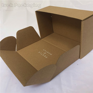 Buena calidad de impresión de logotipo Blanco marrón corrugado <span class=keywords><strong>cajas</strong></span> de correo <span class=keywords><strong>para</strong></span> <span class=keywords><strong>zapatos</strong></span> en línea de envío de la orden - Product Image 1