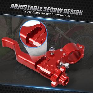 Levier d'embrayage court NiceCNC pour Honda CB500X 2013-2016 <span class=keywords><strong>CB500F</strong></span> 2013-2015 CBR600RR 2007-2015 - Product Image 4