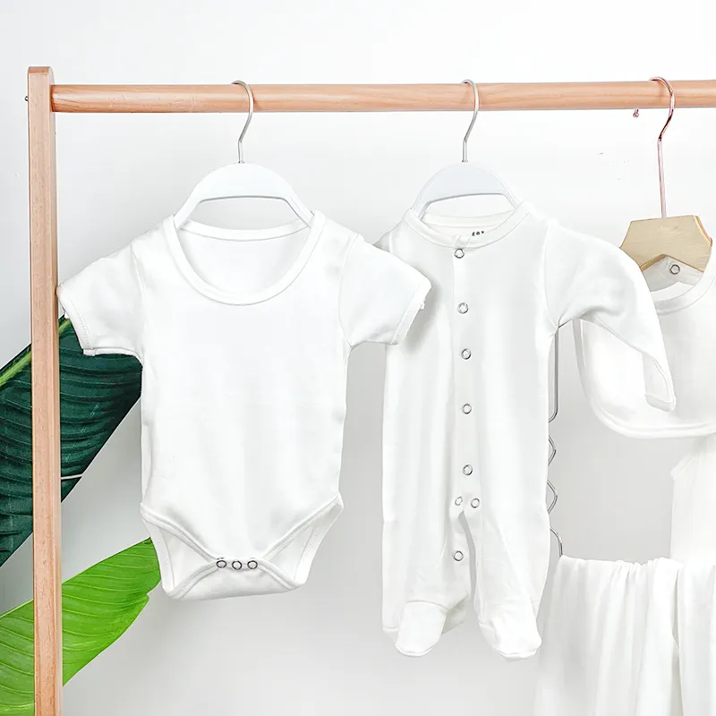 großhandel baby laundel von 0 bis 12 monaten einfarbige baumwolle nachtwäsche geschenk baby jungen kleidungssets neugeborenes baby geschenkset