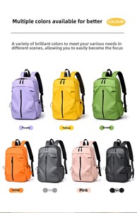 Design Durable Waterproof Laptop <b>Backpack</b> Leisure <b>Daily</b> <b>Backpack</b> Large Capacity Fashionable School Outdoor Bag for Unisex - Product Image 3