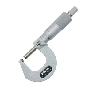 Micrómetros de horquilla en V MITUTOYO japoneses originales importados 114-121, 114-122, 114-123, 114-124 - Product Image 2