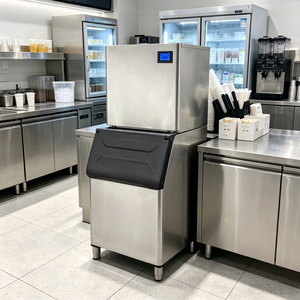 Commercial Floor <b>Ice</b> Making <b>Machine</b> Split Design Automatic <b>Ice</b> Cube Maker for Hotel Catering Service - Product Image 1