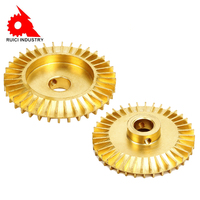 Impeller de pompe à eau centrifuge submersible en laiton