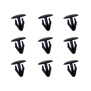 Xinyida Car Door <b>Edge</b> Clips F38 <b>Plastic</b> Nylon Sealing Strip Fasteners for Hood Trunk Carpet Repair Replacement - Product Image 1