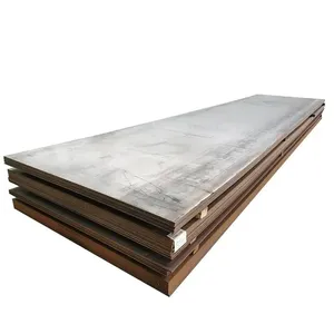 Hoja de placa Acero al carbono suave NM400 450 500 600 Placa de acero resistente al desgaste Placa de acero laminado en caliente
