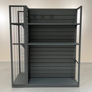 Cửa hàng tiện lợi hai mặt Gondola Kệ mini thị trường hiển thị đứng hiệu thuốc cửa hàng hiển thị kệ - Product Image 4