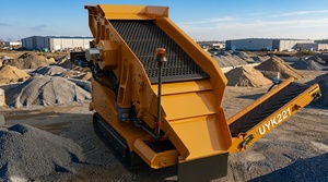 Déchiqueteur mobile circulaire UYK221 respectueux <span class=keywords><strong>des</strong></span> environnements urbains avec moteur et engin à faible bruit et faibles émissions - Product Image 3