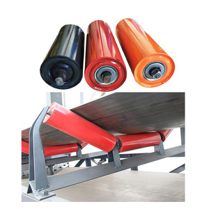 Nhà cung cấp Trung Quốc Heavy Duty ngành công nghiệp gỉ bằng chứng thép băng tải làm biếng tàu sân bay con lăn - Product Image 1