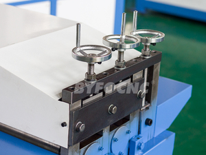 Aluminium Plate <strong>Grooving</strong> Bead Roller <strong>Machine</strong> Metal Sheet Rectangular Air Duct <strong>Grooving</strong> <strong>Machine</strong> - Product Image 3