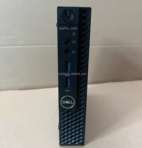 Computadora empresarial usada Dell Opti-Plex 3070 i5 i7 9ª generación 8G 256G SSD, la más vendida, con WIFI, precio bajo, mini PC de oficina. - Product Image 4