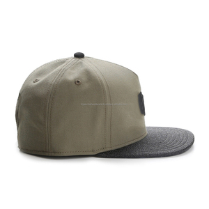 Original Factory Embroidery American Style logo Classic Good Quality <b>Hats</b> Custom Trendy <b>Flat</b>-brim <b>Flat</b> Top Cap for Men - Product Image 2