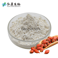 Genipin 98% CAS 6902-77-8 Gardenia-extract tatoeagegel tatoeagesticker