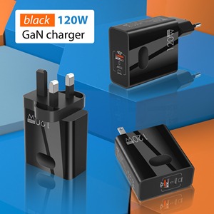 Cargador USB Tipo C de <span class=keywords><strong>Carga</strong></span> Rápida 3.0 de 120W PD, Venta al por Mayor de Fábrica, Adaptador de Cargador de Teléfono de 2 Puertos para Google <span class=keywords><strong>Pixel</strong></span> 4 5 <span class=keywords><strong>6</strong></span> 7 a <span class=keywords><strong>Pro</strong></span> - Product Image 5