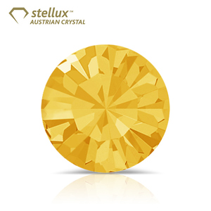 Original d'Autriche Stellux <span class=keywords><strong>Chaton</strong></span> <span class=keywords><strong>Art</strong></span>. A193 Cristal Rond Pierre Point Dos Cristal Strass Coldfix Gem Strass - Product Image 2