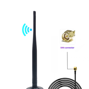 Long Range 50 Miles Indoor 1080P 4K DVB-T2 DTMB UHF Digital Aerial <strong>TV</strong> <strong>Antenna</strong> With Magnetic Base - Product Image 5