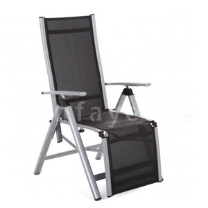 קידום שלושה קיפול דלוקס מתכווננת מתכווננת חיצונית עם כיסא מתקפל - Product Image 2