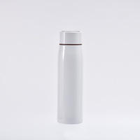 Botol minum vakum terisolasi dengan tampilan suhu digital LED, logo custom, terbuat dari stainless steel pintar, cocok untuk hadiah