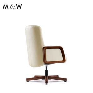 M & W Design Novo Gerente Moderno Couro Executivo Cadeira Ergonômica Do Escritório - Product Image 6