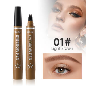 Crayon à sourcils liquide brun à quatre pointes, longue durée, imperméable, transfrontalier, à forte tenue, modèle C101 003 Plug - Product Image 6