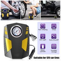 150PSI pompe à air pour Auto voiture moto vélos Portable pompe gonflable voiture compresseur d'air 12V numérique électrique gonfleur de pneu