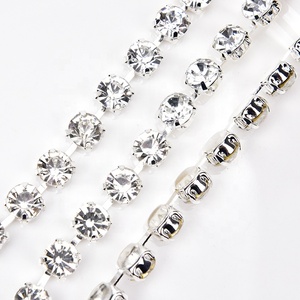 ग्लास गैंस्टान कप श्रृंखला एस 38 8 मिमी क्रिस्टल ट्रिम स्ट्रैस सिल्वर प्लेटिंग में सिडब्ल्यू - Product Image 4