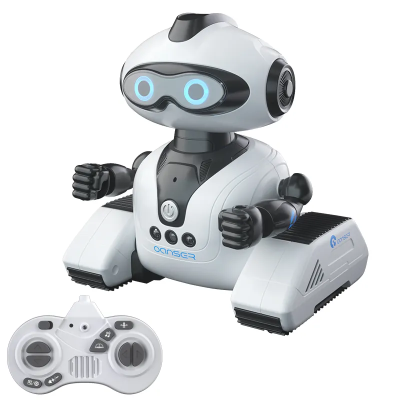 신제품 어린이 재미있는 교육 프로그래밍 가능한 제스처 감지 RC 로봇 장난감 지능형 전기 로봇 프로모션 선물