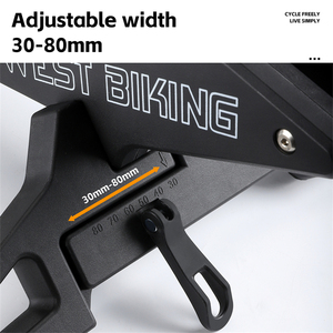 Portabiciclette regolabile per bici, - Product Image 2