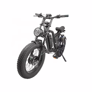 Vélo de montagne électrique tout-terrain, <span class=keywords><strong>moyeu</strong></span> arrière sport 48V 500W sans balais, autonomie 40-55KM, batterie lithium, pour trajets quotidiens et sorties en extérieur - Product Image 2