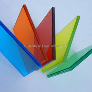 Offre Spéciale – Verre Trempé Stratifié Coloré Anti-éclats à Bords Polis – Design Moderne pour Hôtels, Cuisines, Ateliers, Balcons Extérieurs - Product Image 2