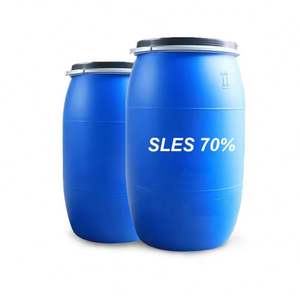 Productos Químicos Diarios de Primera Calidad, TEXAPON N70, Materia Prima para Jabón, Champú y Detergente, 70% SLES, Lauril Éter Sulfato de Sodio, LABSA - Product Image 1