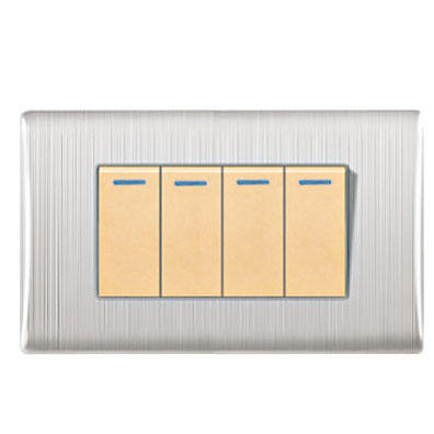 VNX American Standard Professional Light Power Gang American Wall Switch