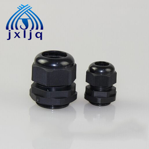 M25 <span class=keywords><strong>nylon</strong></span> PA66 material pasacables con hex Lock NUTS IP68 para caja <span class=keywords><strong>de</strong></span> conexiones - Product Image 1