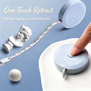 Custom LOGO 2 Meter Dual Sided Flexible <b>Ruler</b> Weight Loss Body Measure Tape Tape Measure Retractable Measuring Tape for Tailor - Product Image 2