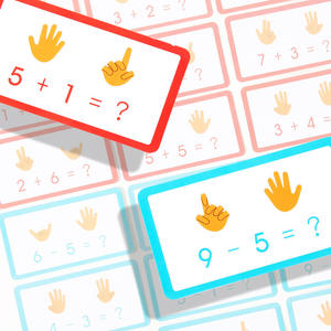 Matériel pédagogique Montessori <span class=keywords><strong>en</strong></span> bois pour l'apprentissage des <span class=keywords><strong>math</strong></span>ématiques, outils cognitifs pour la tête et les doigts, jouets éducatifs précoces pour l'addition <span class=keywords><strong>en</strong></span> maternelle - Product Image 4