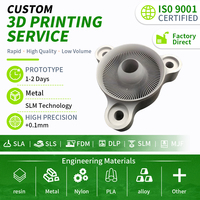 Service d'impression 3D en titane SLM/SLS sur mesure pour pièces métalliques de haute précision et équipements industriels - OEM/ODM certifié ISO 9001