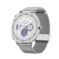 Montre connectée tendance AW69 2026 en promotion usine avec écran AMOLED, contrôle de la musique, suivi multisports et étanchéité IP67