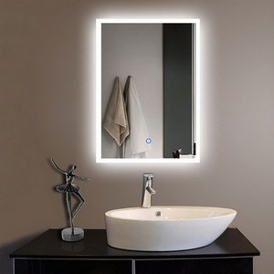 <span class=keywords><strong>Hotel</strong></span> iluminación espejo Retroiluminación LED baño espejo lujoso baño espejo maquillaje luces contra niebla - Product Image 4