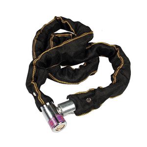 Candado de cadena de acero de aleación para bicicletas eléctricas, scooters, motocicletas, candado de seguridad antirrobo hidráulico - Product Image 4