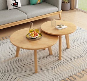 Mesa Auxiliar Inteligente para Dormitorio o Sala de Estar, Fabricada en Madera MFC con Diseño Moderno y Simplificado, y Cajones de Dos Niveles - Product Image 4