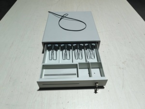 Cajón <span class=keywords><strong>de</strong></span> efectivo pequeño para 4 billetes y 5 monedas, RJ11 RJ12 - Product Image 4