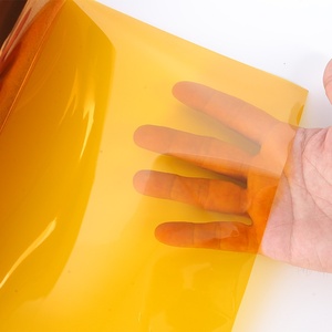 Film en polyimide doré (base PI) 0,05 mm, protection industrielle et découpable à la main - Product Image 1