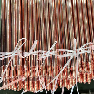 2025 hiệu suất cao đồng mạ thép mặt đất Thanh chi phí-hiệu quả cường độ cao mặt đất thanh cho các cơ sở truyền thông - Product Image 5