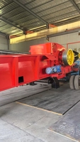 Broyeur à tambour FX14110L pour le traitement du bois en biomasse destinée à la production d'énergie et à la fabrication de granulés de bois