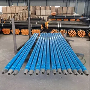 carbon steel seamless pipes sch40 manufacture supplier china