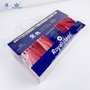 Thân thiện với môi trường bông thêu chủ đề 529 màu sắc 1m * 2/lỗ <span class=keywords><strong>Cross</strong></span> <span class=keywords><strong>Stitch</strong></span> cho Crochet may đa năng lưu trữ - Product Image 5