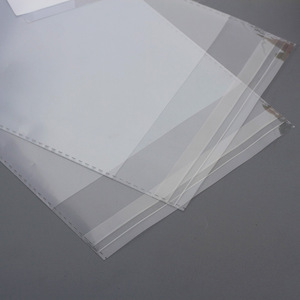 Eco- Friendly chiaro autoadesivo gioielli in plastica OPP sacchetto trasparente per l'imballaggio - Product Image 3