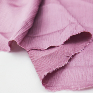 100% poliestere leggero 57/58 "imitazione acetico crêpe tessuto per pantaloni eleganti giacca giacca camicia - Product Image 3