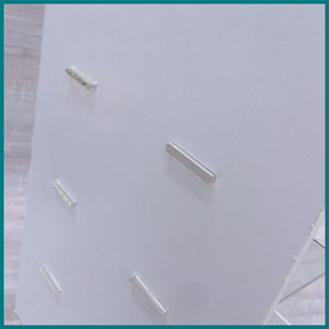 Tùy chỉnh 3 tầng tháo rời vuông <span class=keywords><strong>Acrylic</strong></span> Kính mát Kính mắt hiển thị đứng - Product Image 3