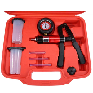 ชุดเครื่องมือถ่ายน้ำมันเบรกแบบมือถือ 21 ชิ้น พร้อมปั๊มสุญญากาศสำหรับทดสอบแรงดัน - Product Image 6