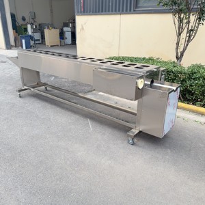 Machine à éplucher le manioc et les légumes en longues bandes, en acier inoxydable 304, pour carottes, concombres, asperges, 220V/380V 1500W - Product Image 1